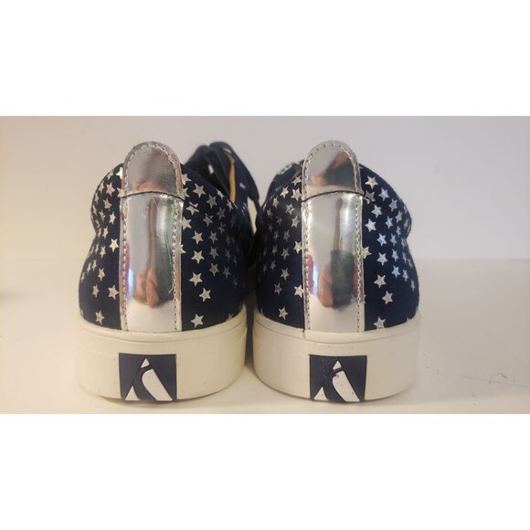 Skecher Street Women's Nebulae Shoes  9 Navy  Star Pattern & Premium Memory foam - Picture 3 of 6